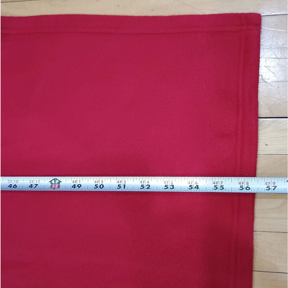 NWT Port Authority College House Iowa State Cyclones Red Fleece Lap Blanket
